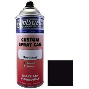 12.5 Oz. Spray Can of Black Touch Up Paint for 1988 BMW 635CSI (color 