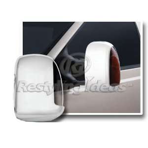   Mirror Caps for Towing Mirrors (2 PCS Right & Left) WITH Turn Signal