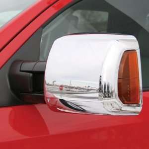    Toyota Tundra Towing Mirror Chrome Mirror Covers Automotive