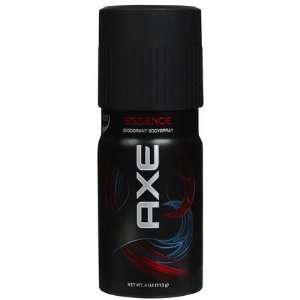  Axe Deodorant Body Spray For Men Essence 4 oz (Quantity of 