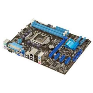   PLUS REV 3.0 Motherboard, LGA1155, Intel H61(B3) Express, DDR3  