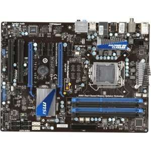 MSI, MSI P67A G45 (B3) Desktop Motherboard   Intel   Socket H2 LGA 