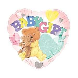  18 Baby Girl Bear Add a Name Toys & Games