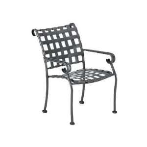  Woodard Ramsgate Strap Dining Chair Replacement Cushion 