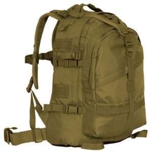 Coyote Brown LARGE TRANSPORT PACK   Padded MOLLE Compatible, 19 x 15 