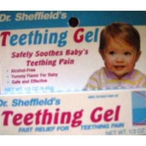  Teething Gel Safly Soothes Babys Teething Pain Health 