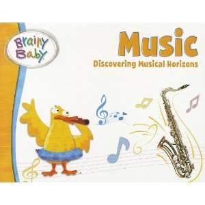  Brainy Baby Music Board Book Toys & Games