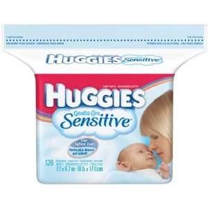  Huggies Gentle Care Sensitive Baby Wipes Baby