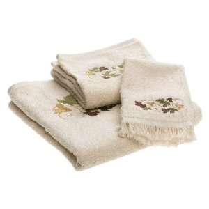  Bacova Guild Ivy Trail Fingertip Towel