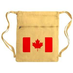  Messenger Bag Sack Pack Yellow Canadian Canada Flag HD 