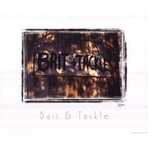  Bait & Tackle by John Jones 20x16