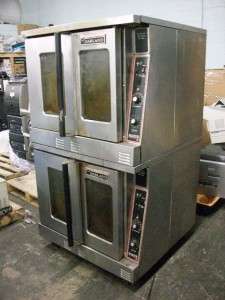   Master 200 Double Deck Gas Commercial Convection or Bakery Oven  