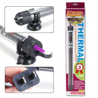 75Gal Fish Tank 300W Automatic Submersible Heater UK  