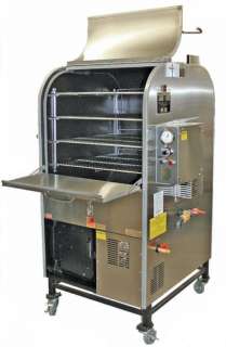 New Convection Smoker BBQ Cooker Stainless Ole Hickory  