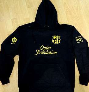 Barcelona FC Custom Hoodie Sweat Shirt Jersey FCB Barca Hoody Messi 