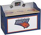 nba charlotte bobcats toy chest by guidecraft kids furniture toy