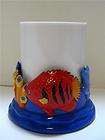 new realistic fish tropical ocean bath room tumbler expedited shipping