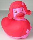 lovee valentines day rubba ducks rubber bath gift soaps heart