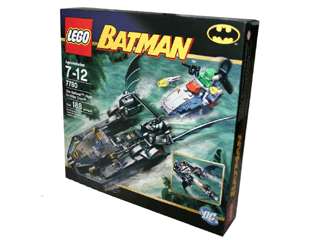 LEGO BATMAN 7780 BATBOAT HUNT FOR KILLER CROC MISB NEW  