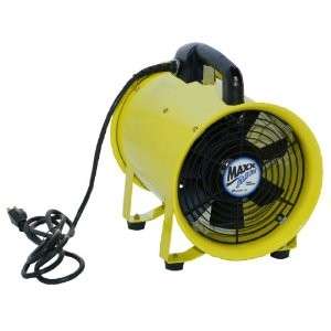 HVHF 8 INCH HEAVY DUTY PORTABLE CYLINDER BLOWER FAN  