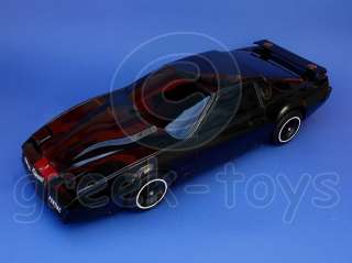 Very nice detailed plastic car of a 1982 Pontiac Firebirds in 1/10 