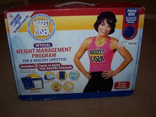 The Biggest Loser Weight Management Program Kit NEW  