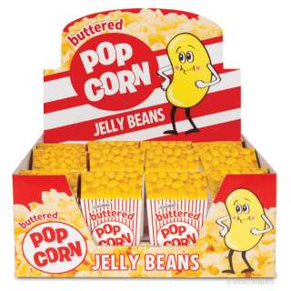 BUTTERED POPCORN JELLY BEANS Gag Gifts Party Favors DVD  
