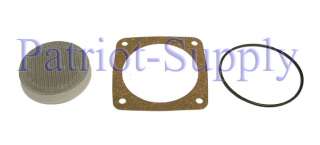 SSC126G RIELLO PUMP STRAINER W GASKET & O RING  