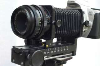 SUPER Macro BELLOWS+Zeiss Lens Canon Nikon D/SLR Sold 8  