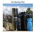 SPORT BERKEY WATER BOTTLE PURIFIER PORTABLE FILTER  