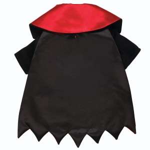 Dog DOGICULA Dracula Halloween Costume Vampire XS XL  