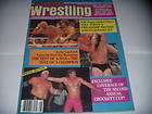 Sports Review Wrestling magazine Rude wwf 1987 nwa 87
