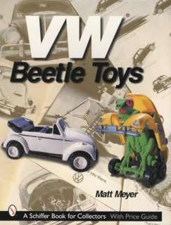 VW Beetle Toys Book Volkswagen Tonka Maisto  