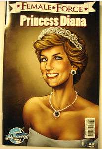 Princess Diana COMIC BOOK Biography # 1 FIRST ISSUE ~ 1ST PRINT NM 