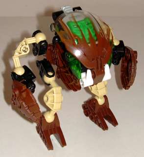 Lego Bionicle Bohrok Pahrak (8560) (2002) with Krana Lego  