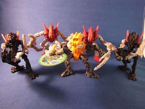LOT 5 LOOSE MCDONALDS HAPPY MEAL TOYS BIONICLE FIGURES  