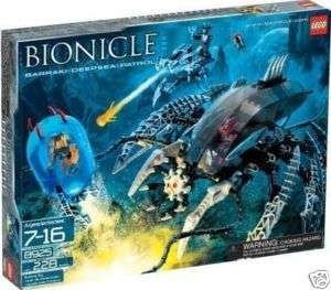 8925 BARRAKI DEEPSEA PATROL lego bionicle NEW sealed  