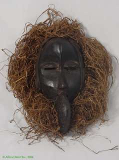 dan mau mask with long bird beak african mask type of object mask 