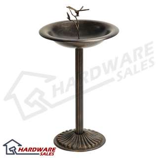 Astonica 50808217 Bronze Dragonfly Birdbath  