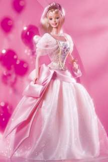 NIB 1998 Collector Edition Birthday Wishes Barbie  