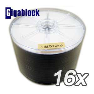  DVD R 16x White Inkjet Hub Printable Blank Media 715036140261  