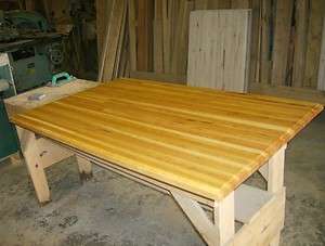 Solid Cherry Island Butcherblock/Table Top  