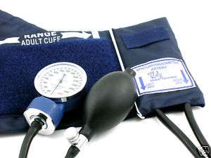 New Blood Pressure Cuff and Monitor Color Navy  