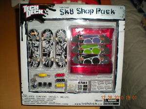 TECH DECK SK8 SHOP PACK 96MM  6 BOARDS AND MORE  