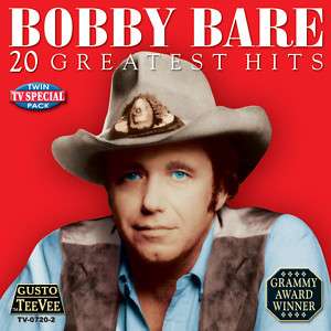 Bobby Bare 20 Greatest Hits CD  