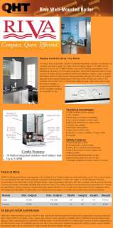 QHT BIASI Riva Wall Hung Boiler Compact NATURAL GAS  