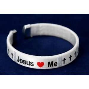  Religious Bracelet Fabric Bangle (24 Bracelets) 