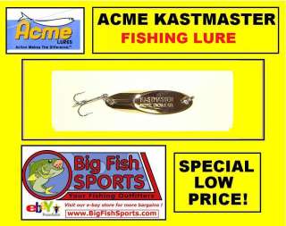 ACME KASTMASTER Fishing Lure NEW 1/8OZ #SW105CH  