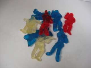Gummi Army Men Red White Blue gummy military candy  