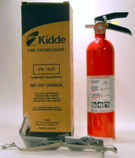 Kidde Fire Extinguisher Pro 2.5 lb TCM 466227 ABC Dry Chemical 